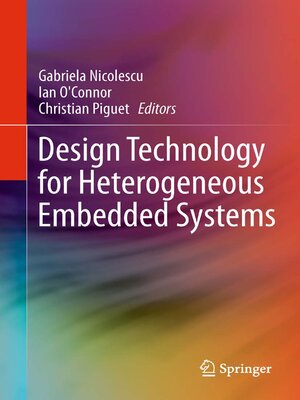 cover image of Design Technology for Heterogeneous Embedded Systems
